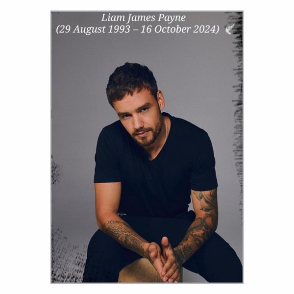Liam Payne 1993-2024 Poster - A1