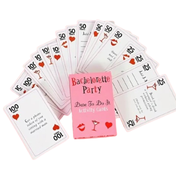 Bachelorette Party Cards - Dare To Do It
