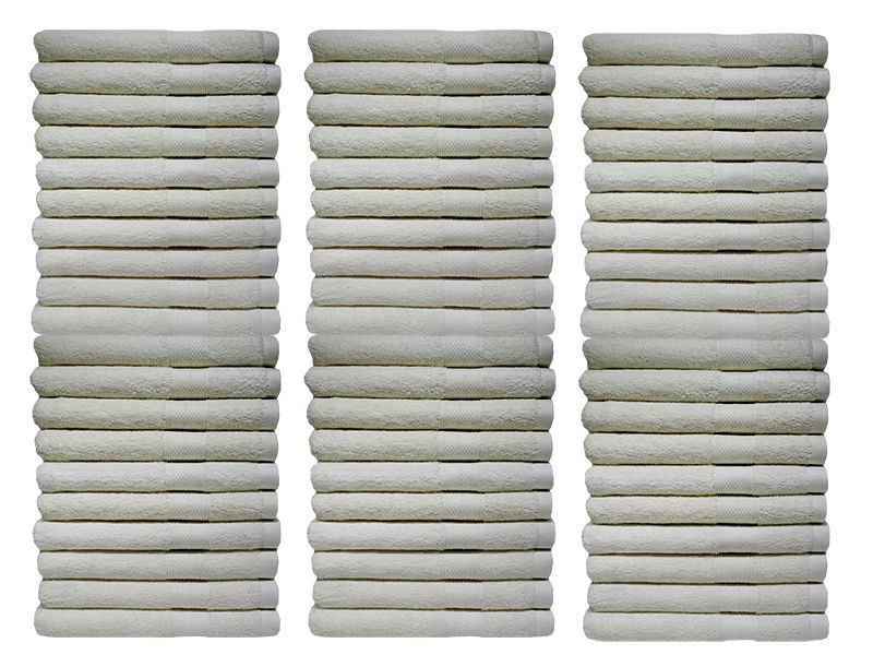 Plush 450GSM 50x90cms Hand Towels (60 Piece)