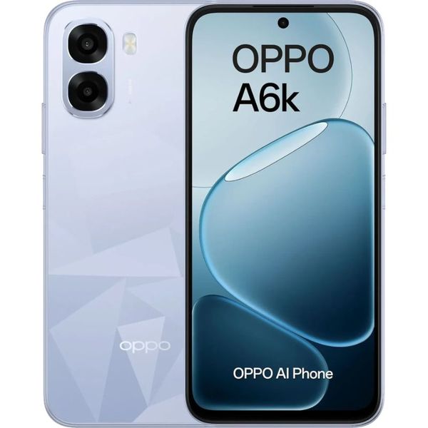 Oppo A6k 4G Dual Sim 256GB - Blue