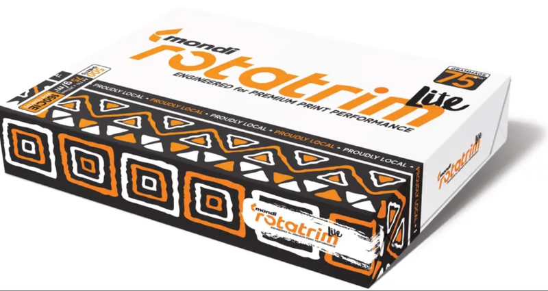 Mondi - Rotatrim Lite 75gsm A4 210mmx297mm Bond White (Pack 500)