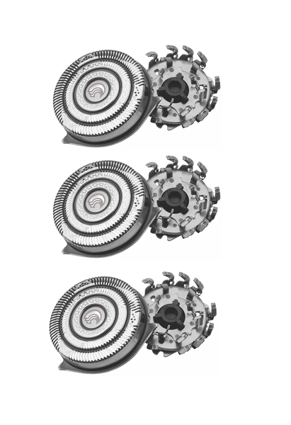 EMPORIUM HQ9 Replacement Shaver Head Blades for Philips Electric Shavers