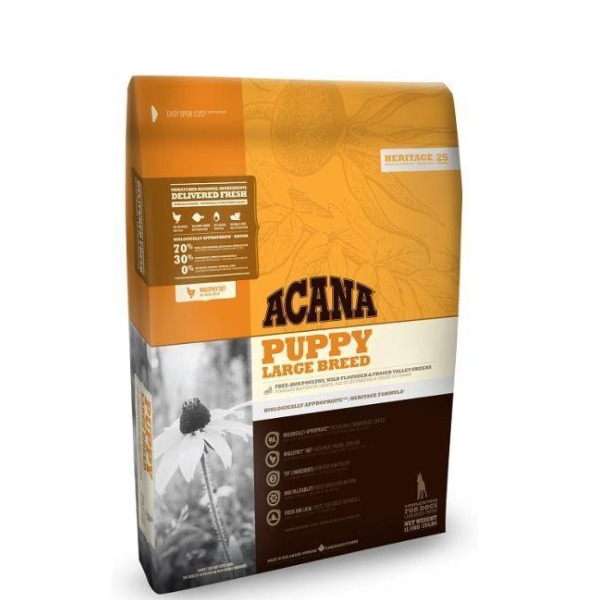 Acana Heritage Puppy Large Breed Dog Food (17kg)