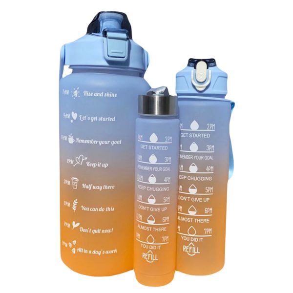 Lockable Lid Water Bottle