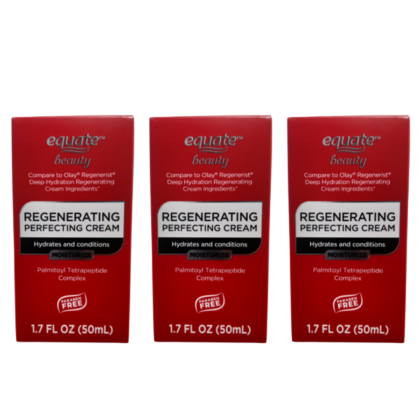 Equate Beauty Regenerating Perfecting Cream (pack of 3 x 50ml) Buy