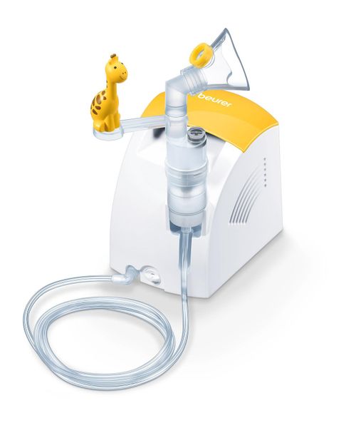 Beurer Nebuliser for Children &amp; Babies with Child &amp; Baby Masks IH 26 KIDS