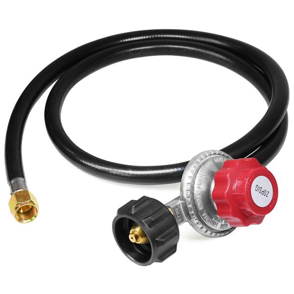 High Pressure Propane 0-20 Psi Adjustable Regulator
