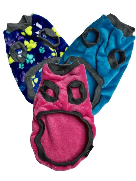 Set of 3 - Size Medium Fantastic Winter Warm Dog Coats