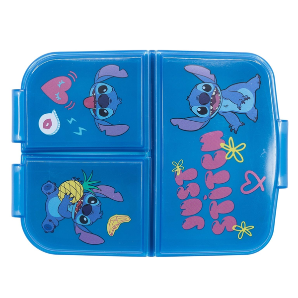 Stitch Basic Multi Compartment Sandwich Box