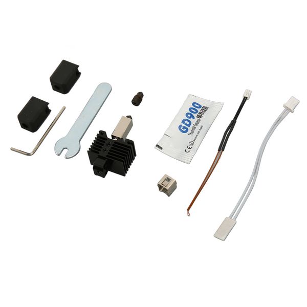 Bambu X1/P1P Hotend Kit - 0.4mm Hardened Steel