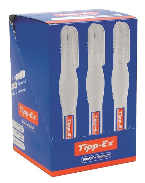 Tipp-Ex Shake 'n Squeeze - Box of 10