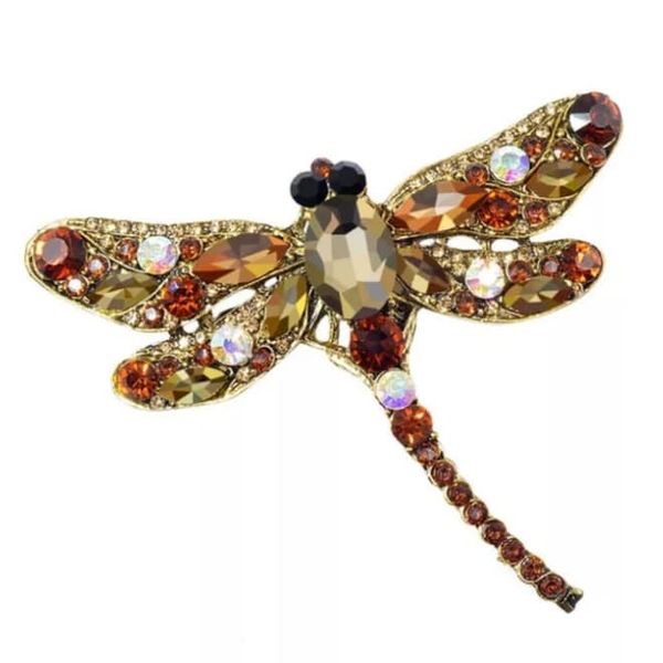 Dragonfly Brooche