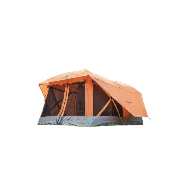 Gazelle T4 Plus Hub Tent in Sunset Orange