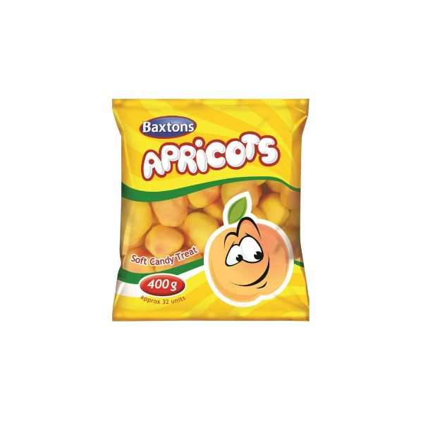 Baxtons Candy Mallow Apricot - 1 x 400g