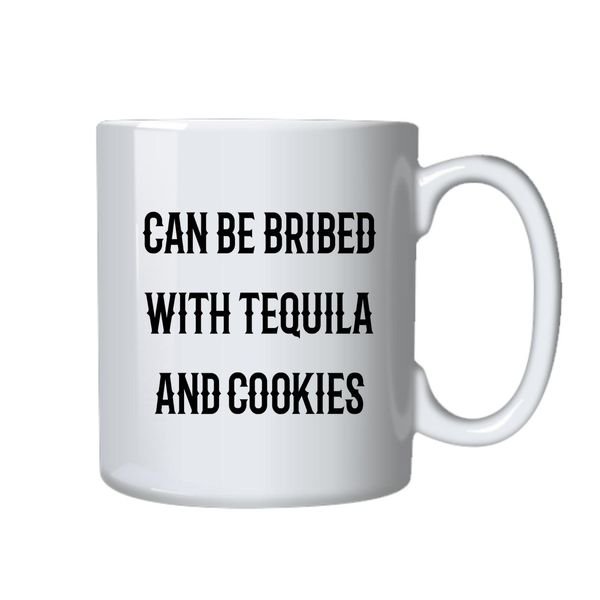 Tequila and Coffee Coffee Mug - Best Novelty Funny Cup Gift Idea for