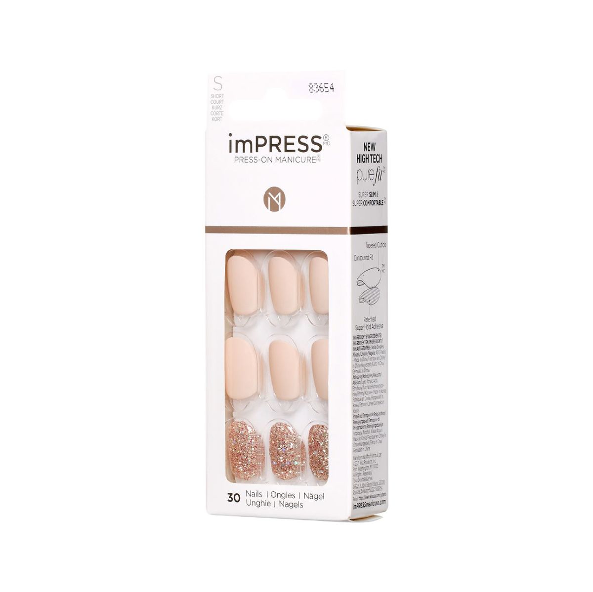 Kiss Impress Nails Design Evanesce | Buy Online in South Africa |  