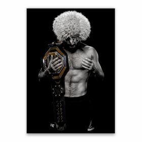 Khabib Nurmagomedov Praying Poster - A1 | Shop Today. Get it Tomorrow ...