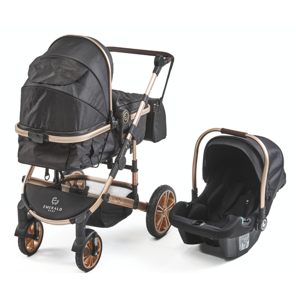 Emerald Baby Premium 3 in 1 Travel System