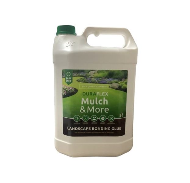Duraflex Mulch &amp; More Landscaping Glue