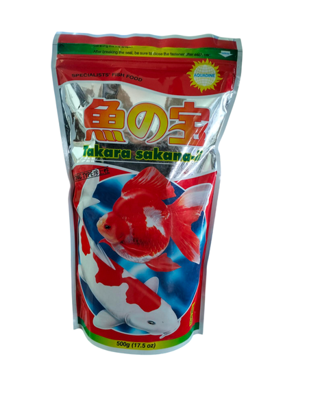 Takara Koi Food - Pond Pellets - 500g Large