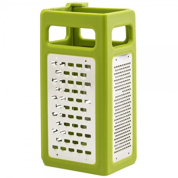 Fold Fiat Grater Plus 4 in 1 Fold Box Grater