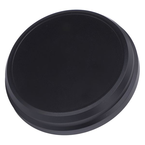 Aluminum Lens Cap Compatible with Fuji X100V/X100VI (56mm ID, Black)