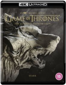 Game of Thrones: The Complete Third Season(Blu-ray)