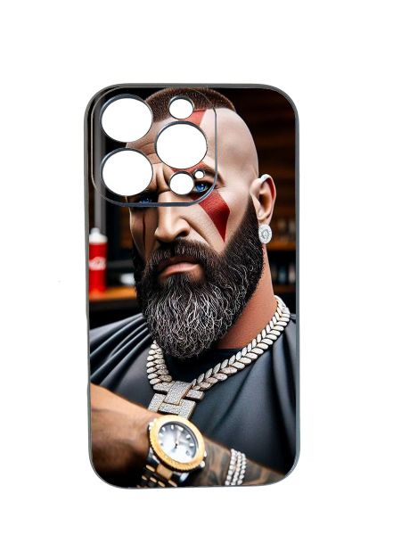 God of War Themed Silicone Phone Case - Comaptible With Samsung