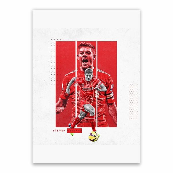 Captain Stevie G Poster - A1