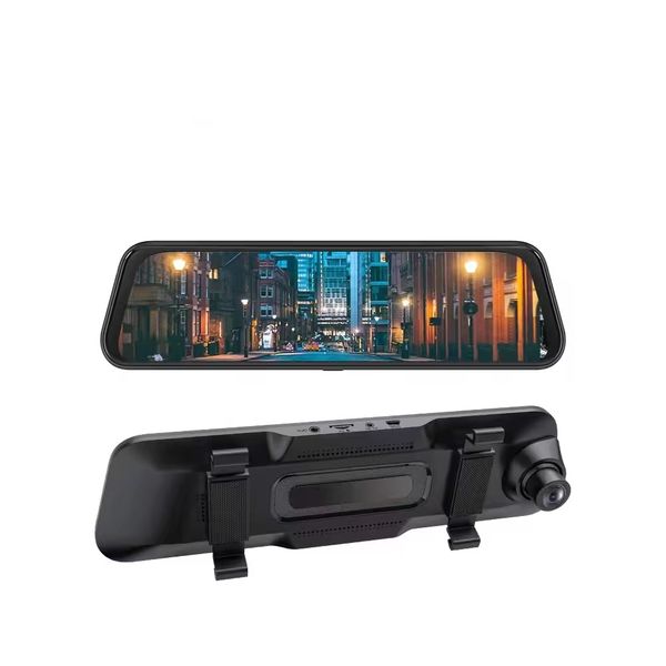 Rearview Mirror Dash Camera | 10-inch HD 1080p | DVR