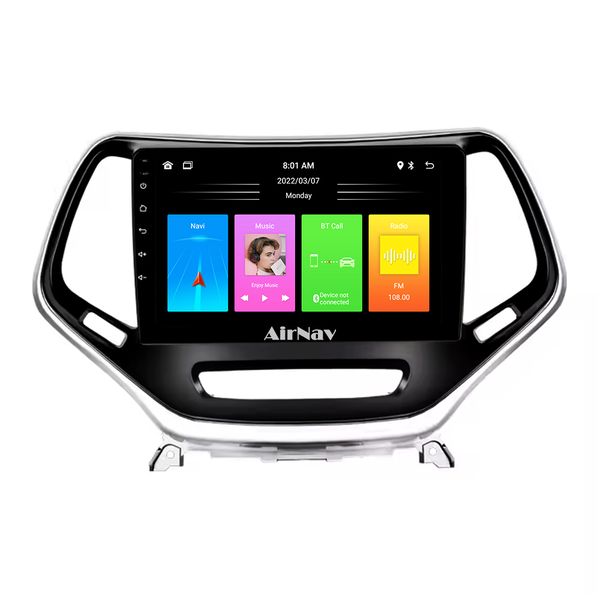 Jeep Cherokee Android Radio High Spec Wireless Carplay And Android Auto