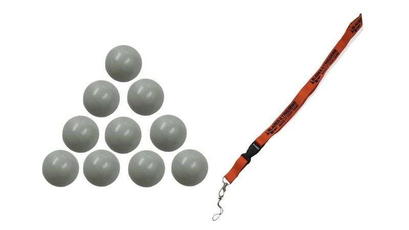 PVC Self Defence Recharge Pack - 100