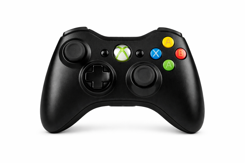 Xbox 360 Wireless Controller For Windows - Black (Xbox 360 + PC)