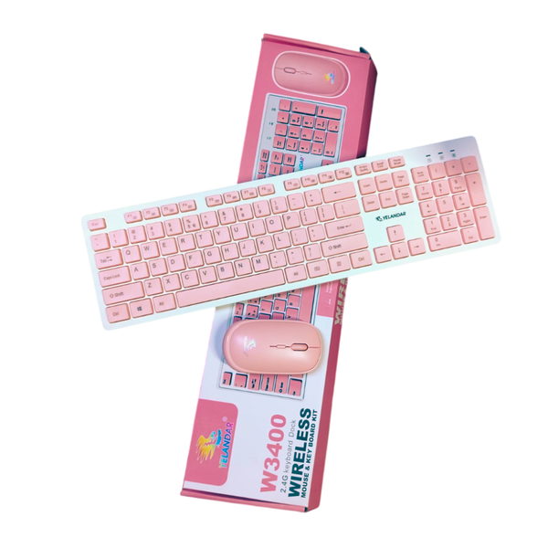 Yelander -W3400 wireless mouse and key board