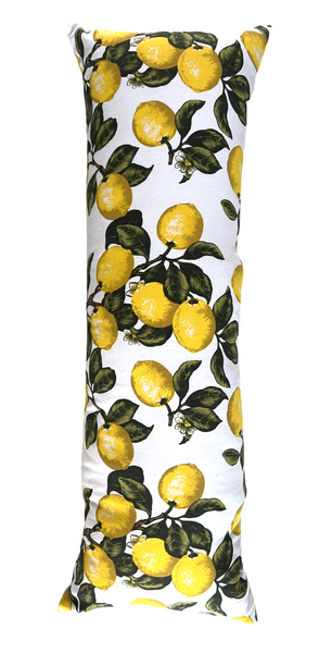 Lemon Long Decor Cushion