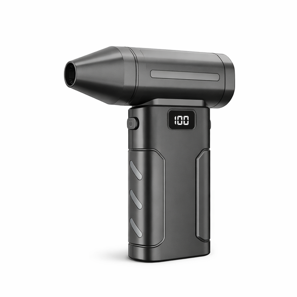 Handheld Turbo Fan Air Duster 6-Speed USB Rechargeable Electronics Cleaning