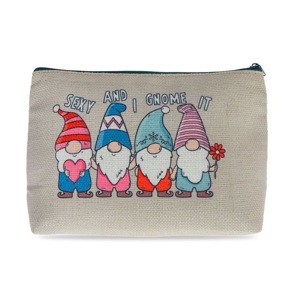 Gnome Matter What Cosmetic Bag by Mad Beauty