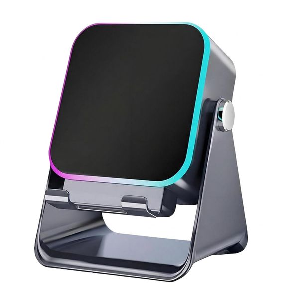 5-in-1 Wireless Induction Speaker &amp; Phone Stand with Power Bank