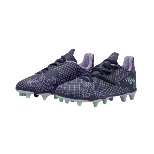 Kipsta Kids' Rip-Tab Football Boots Viralto I Easy FG - Nebula