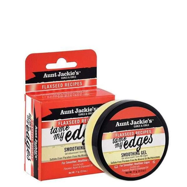 Aunt Jackie's Tame My Edges Smoothing Gel 71g