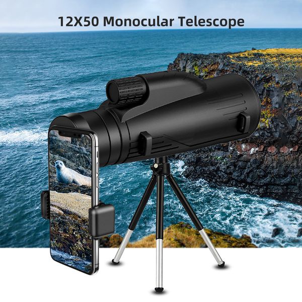 Telescope compatible with bird watching