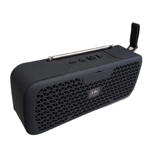 Mini Bluetooth Speaker with FM Tuner - Wireless
