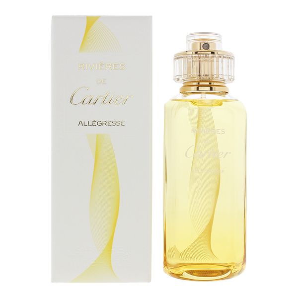 Cartier Rivieres Allegresse Eau de Toilette 100ml (Parallel Import)