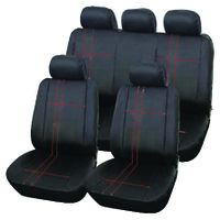 ACA Leatherette Car Seat Cover Set 9 Piece, Shop Today. Get it Tomorrow!