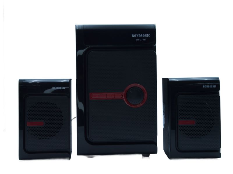 Bondsonic SD-27 BT 2.1 Multimedia Speaker System with Bluetooth