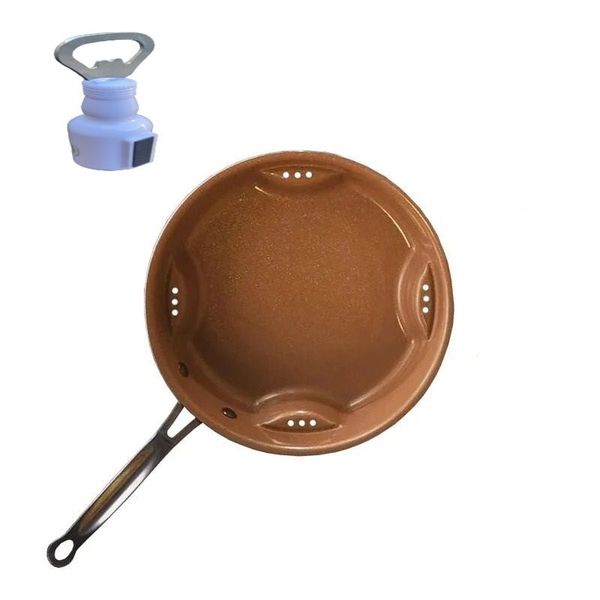Steel Air Fryer Pan IA-06 &amp; Bottle Opener