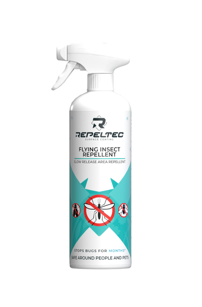 1 x Repeltec Flying Insect Repellent 200ml Trigger Spray