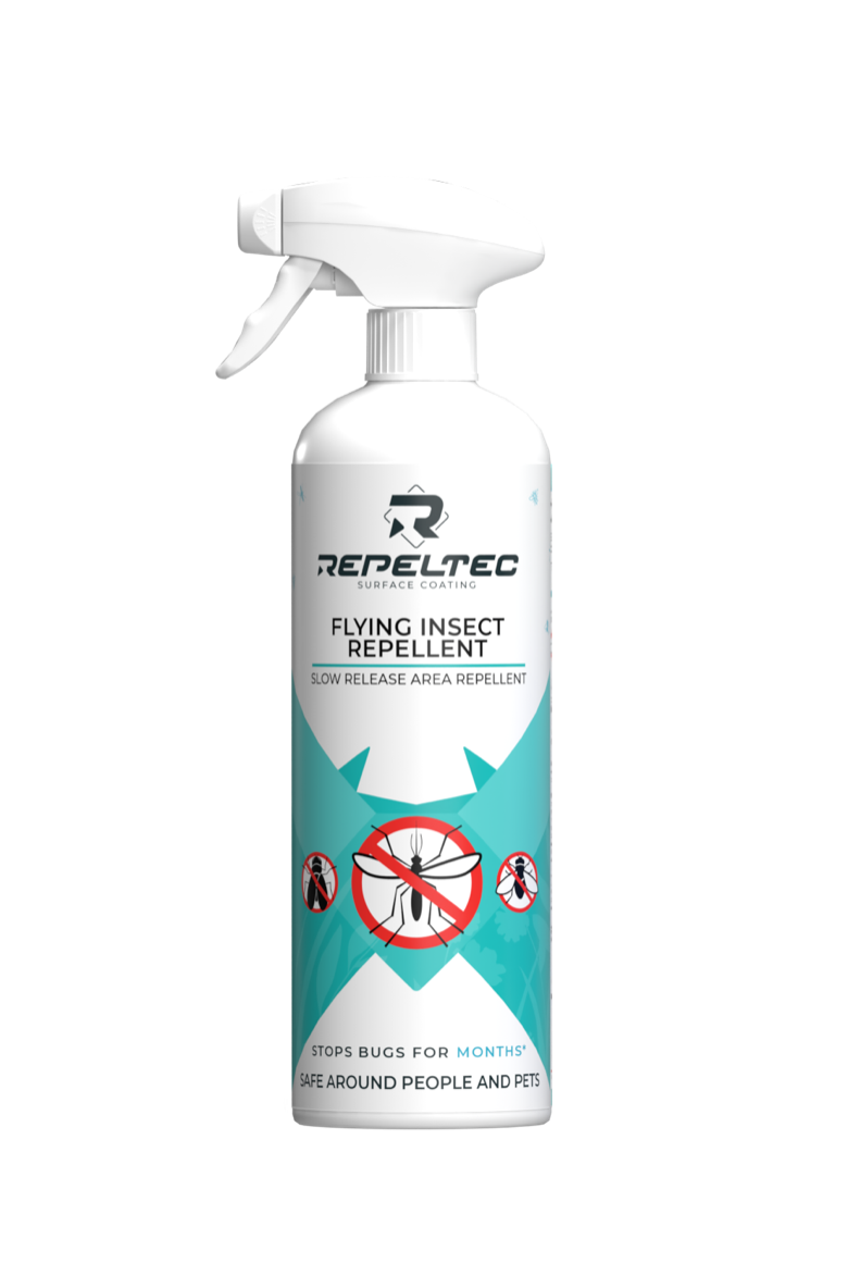 1 x Repeltec Flying Insect Repellent 500ml Trigger Spray Shop Today