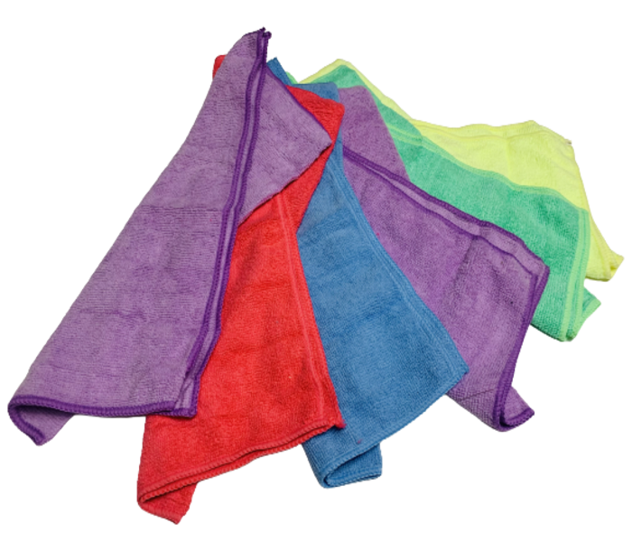 5+1 Micro Fiber Dish Cloth Cleaning Expert 38x40cm