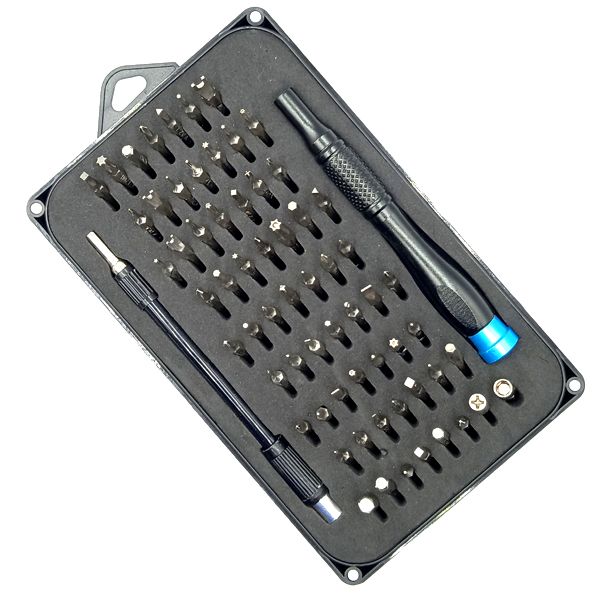 Precision Screwdriver Toolkit for Cellphone, Computer Repair - 66 Piece